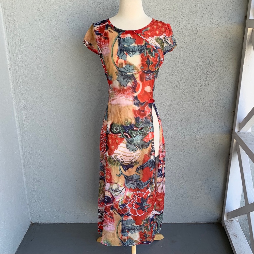 STYLEWE Chiffon See Through Dress Size M